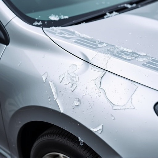 car hail damage repair