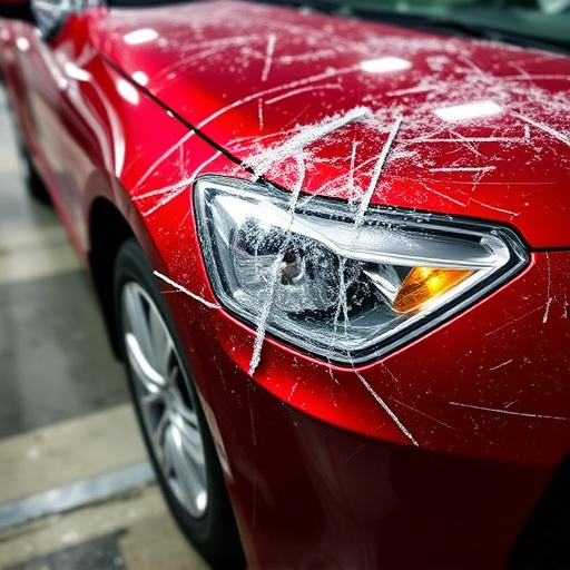 car hail damage repair