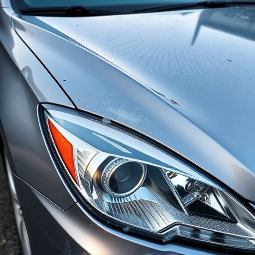 car hail damage repair