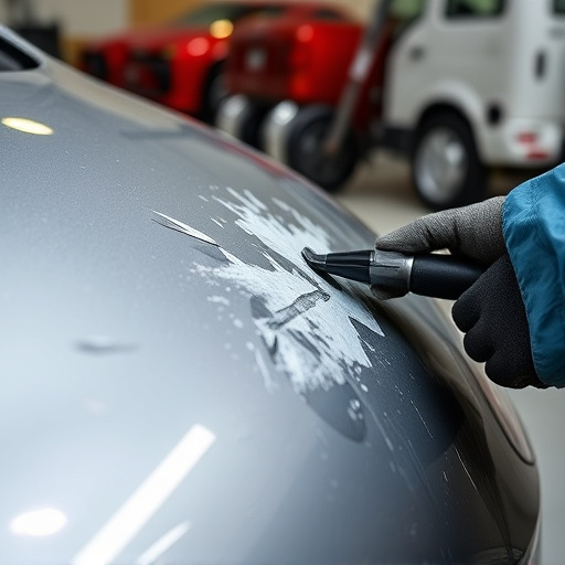 car hail damage repair