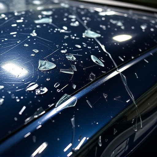 car hail damage repair