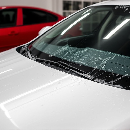 car hail damage repair