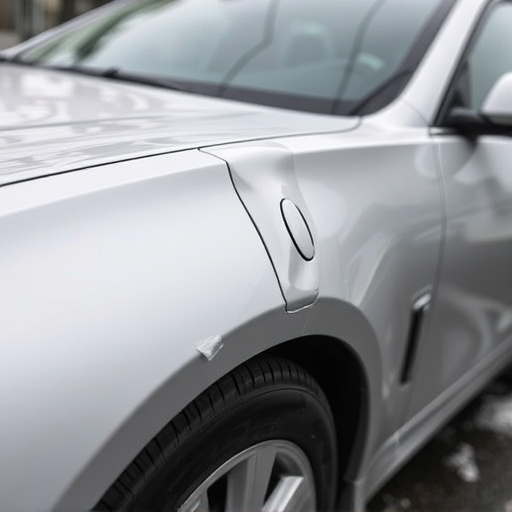 car hail damage repair