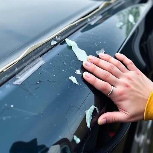 car hail damage repair