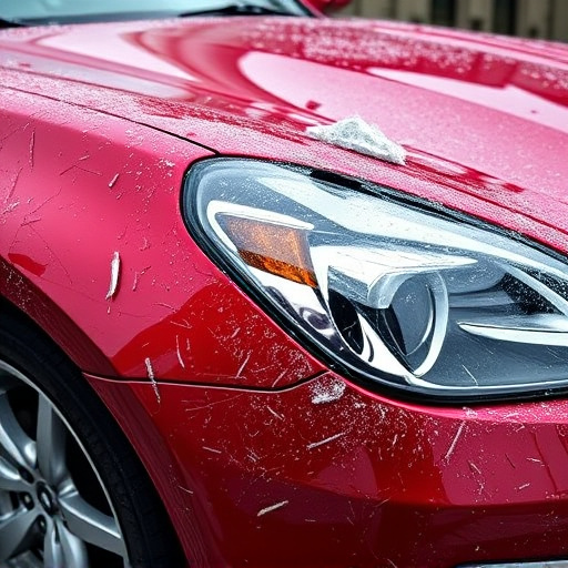 car hail damage repair