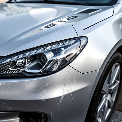 car hail damage repair