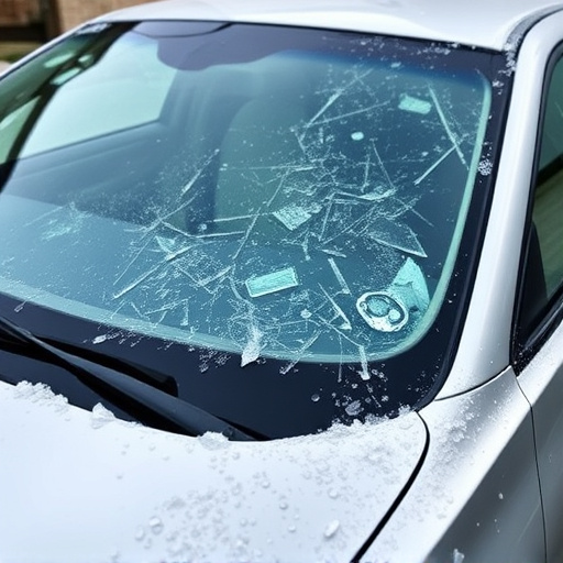 car hail damage repair