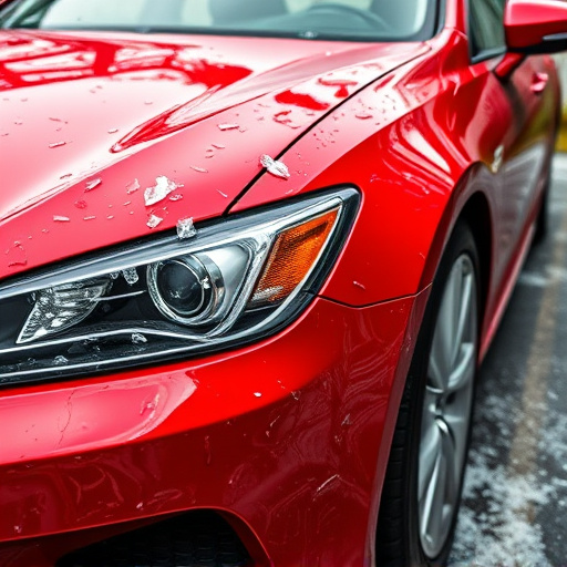 car hail damage repair