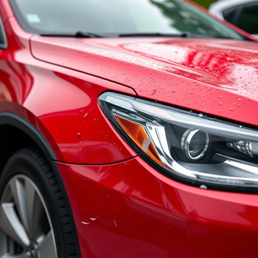 car hail damage repair