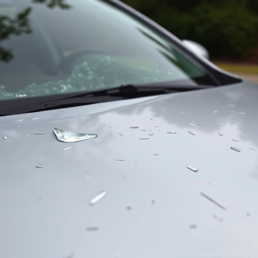 car hail damage repair