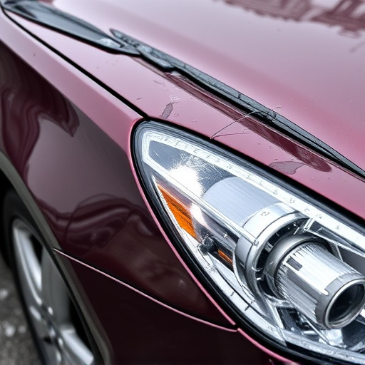 car hail damage repair