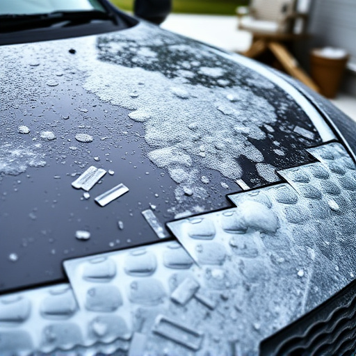 car hail damage repair