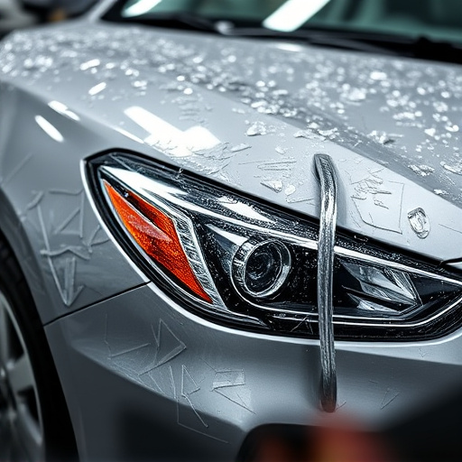 car hail damage repair