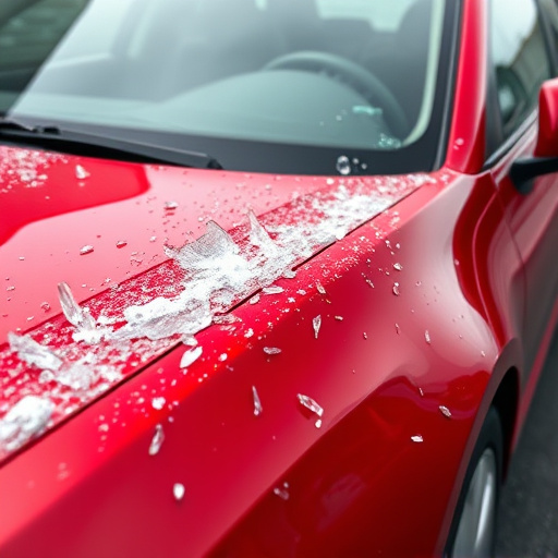 car hail damage repair