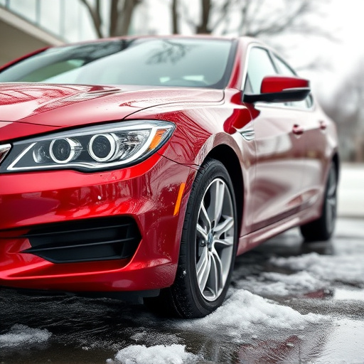 car hail damage repair