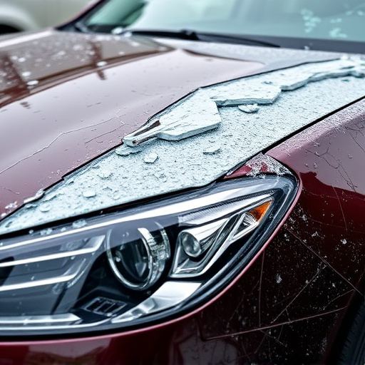 car hail damage repair