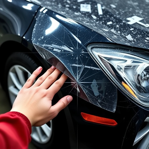 car hail damage repair