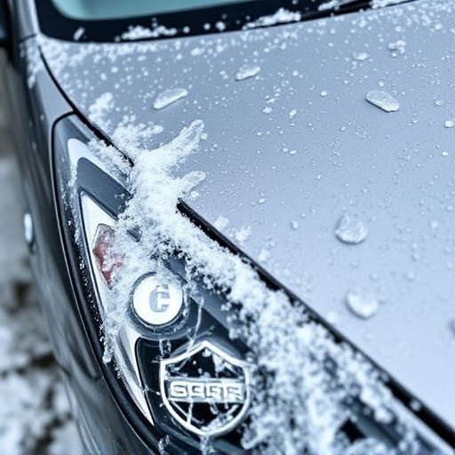 car hail damage repair