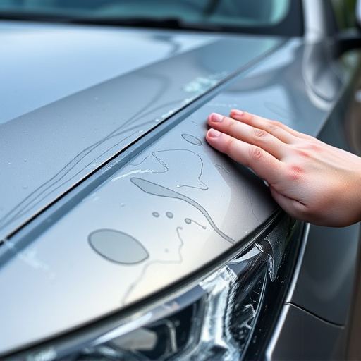 car hail damage repair