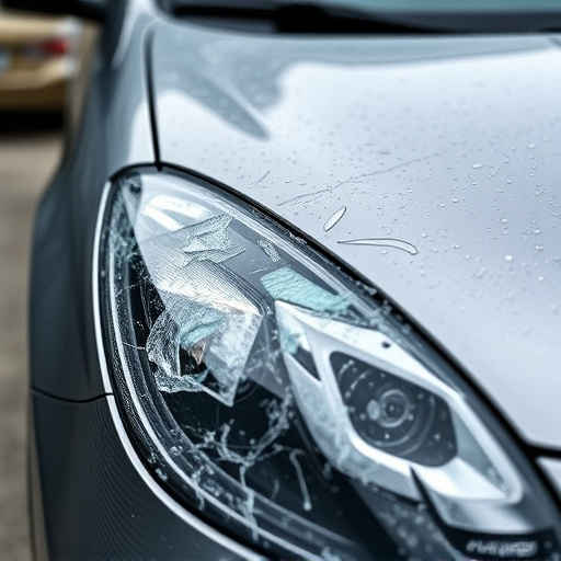 car hail damage repair