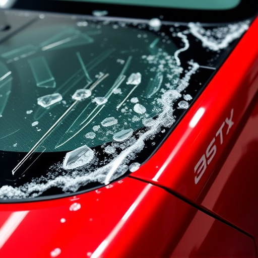 car hail damage repair
