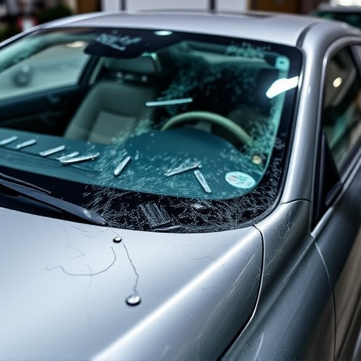 car hail damage repair