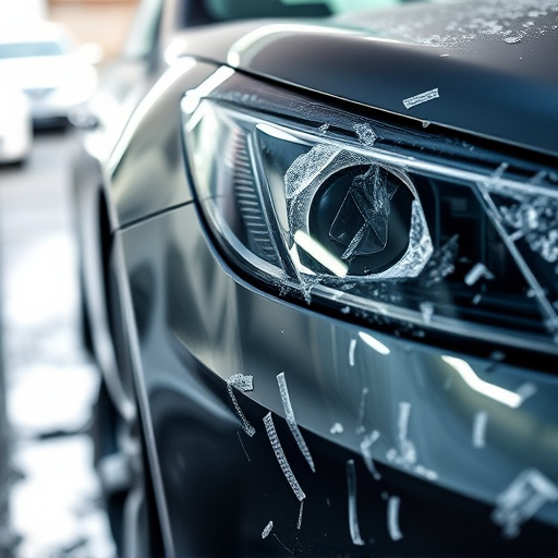car hail damage repair