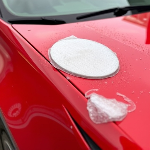 car hail damage repair