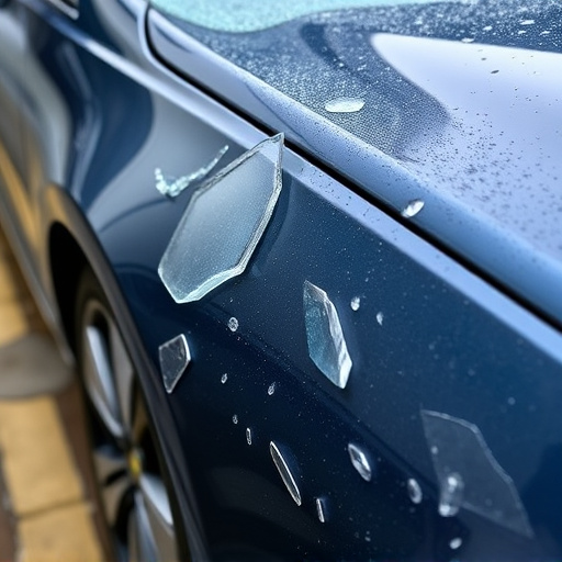 car hail damage repair