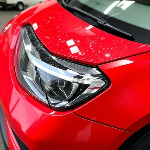 car hail damage repair