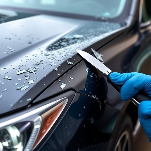 car hail damage repair