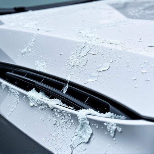 car hail damage repair