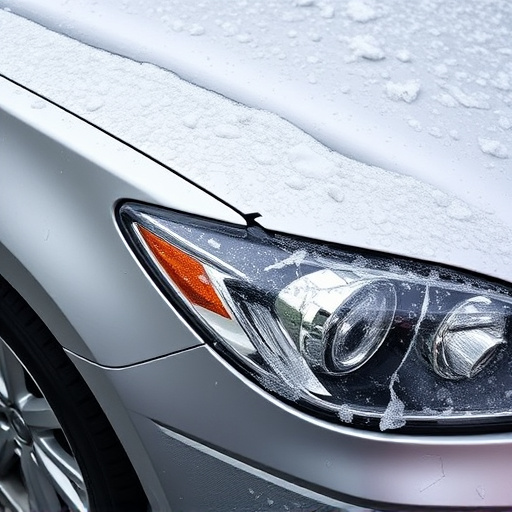 car hail damage repair