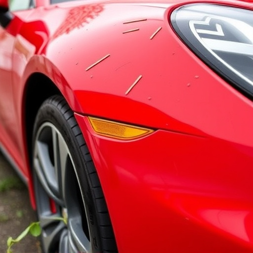 car hail damage repair