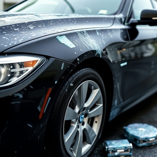 car hail damage repair