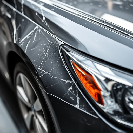 car hail damage repair