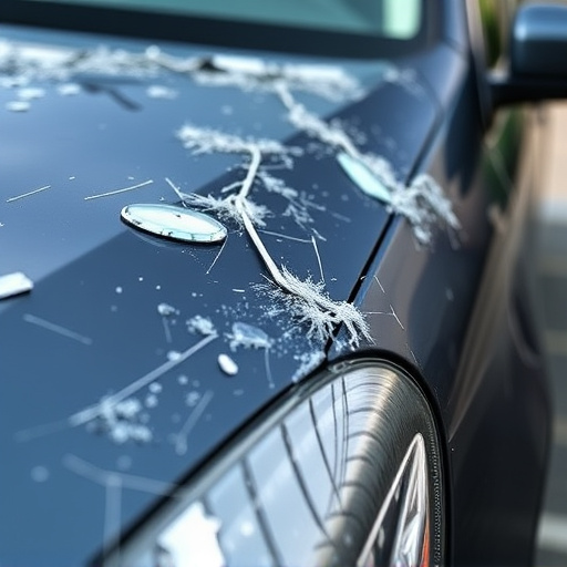 car hail damage repair