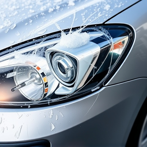 car hail damage repair