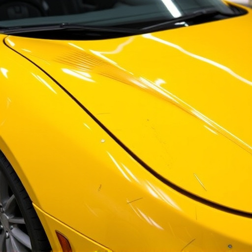 car hail damage repair