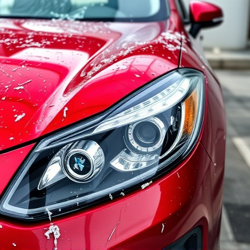 car hail damage repair