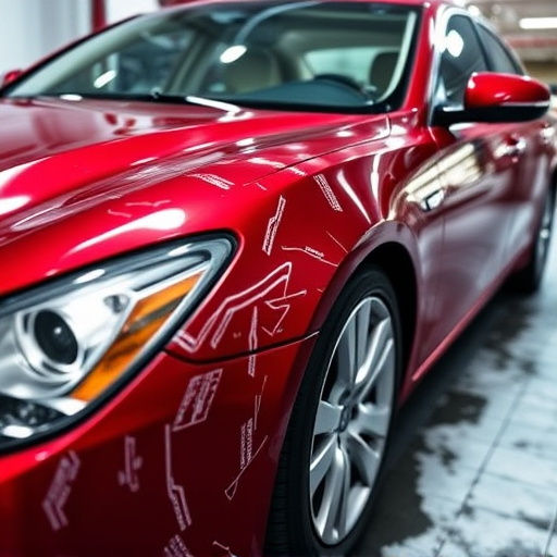 car hail damage repair