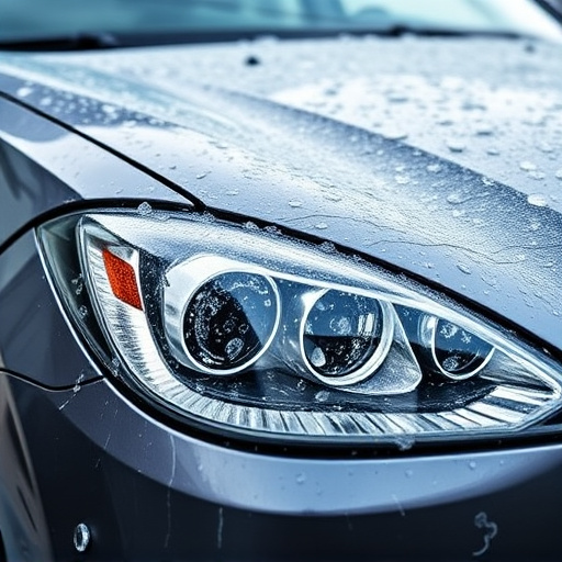 car hail damage repair