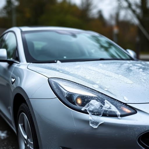 car hail damage repair