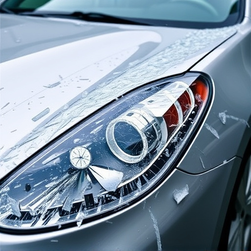 car hail damage repair