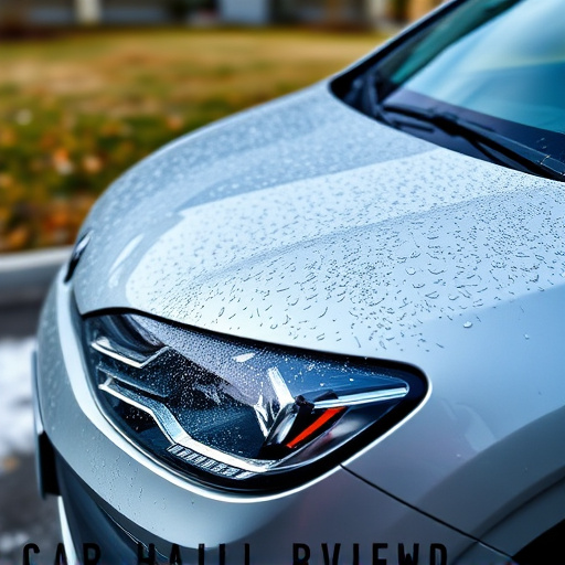 car hail damage repair