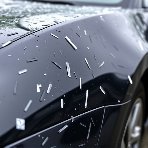 car hail damage repair