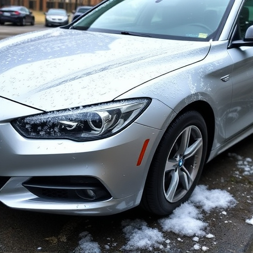 car hail damage repair