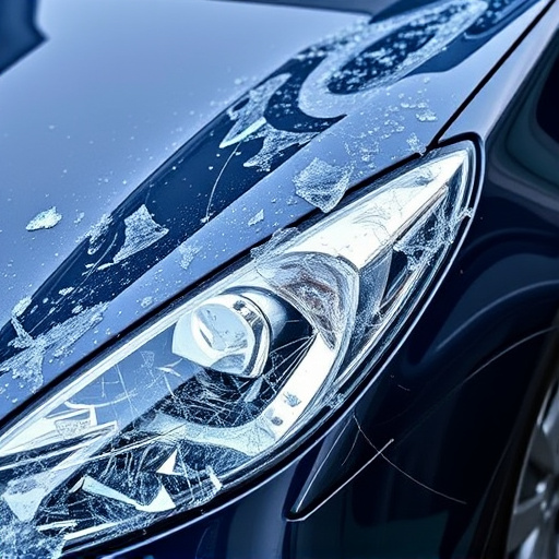 car hail damage repair