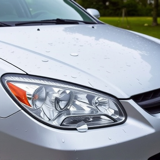 car hail damage repair