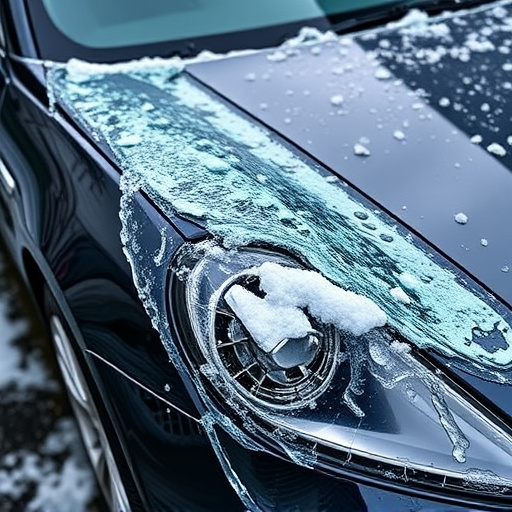 car hail damage repair
